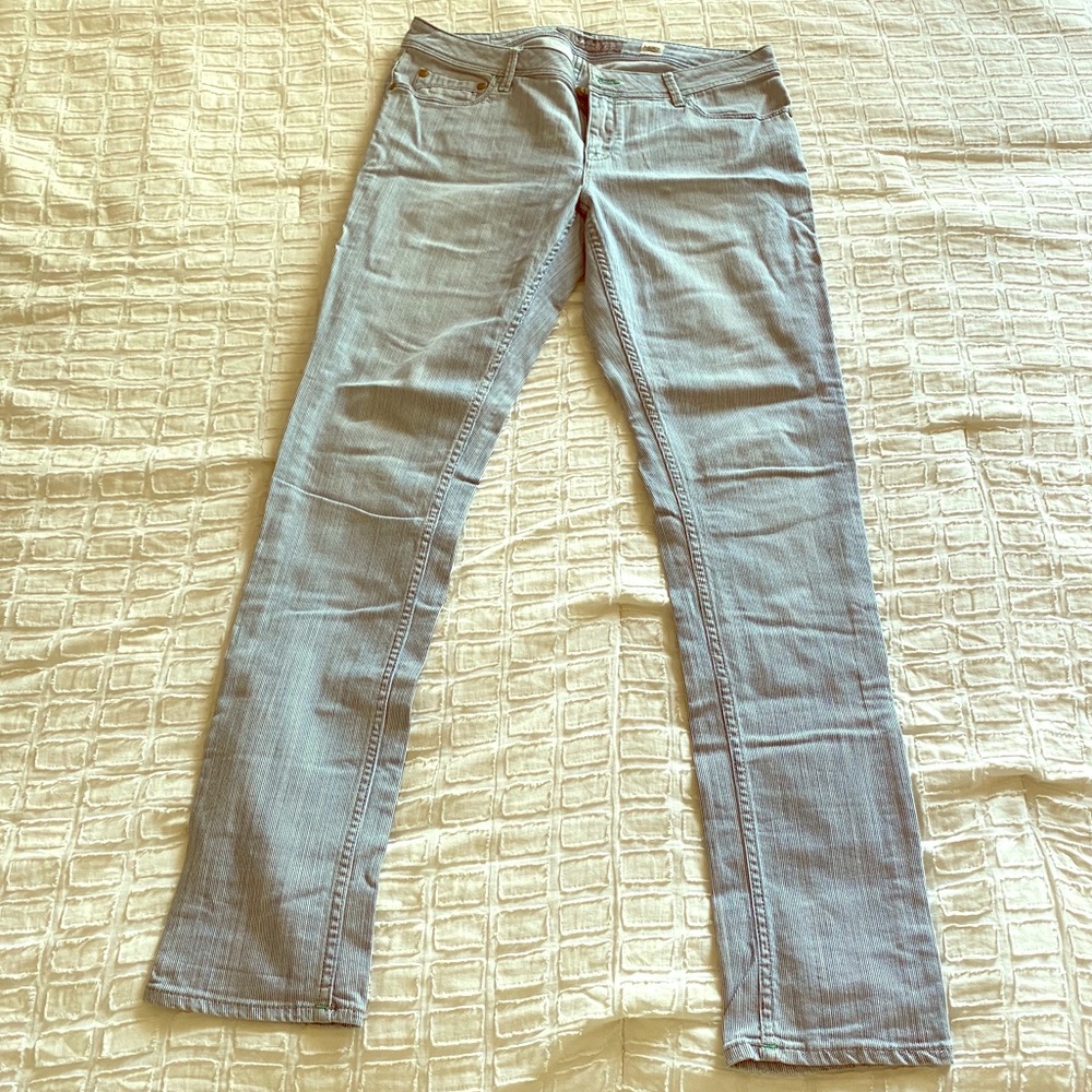 Level 99 striped jeans from Anthropologie